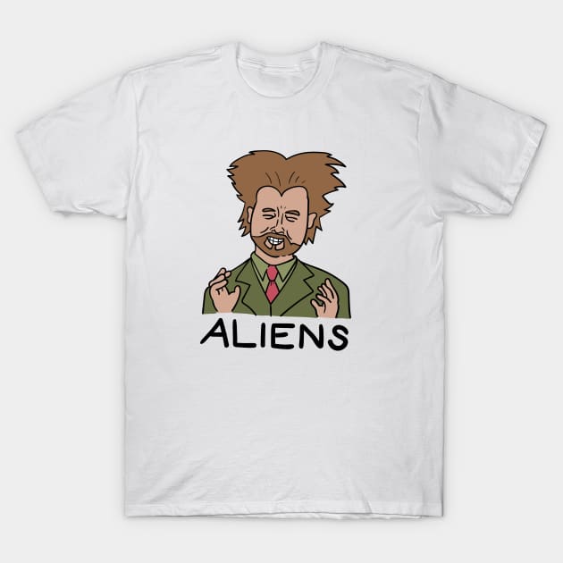 ALIENS T-Shirt by DoctorBillionaire